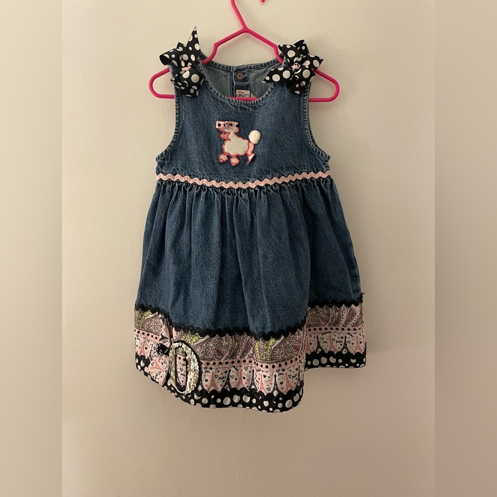 Girl’s 3T Denim Dress